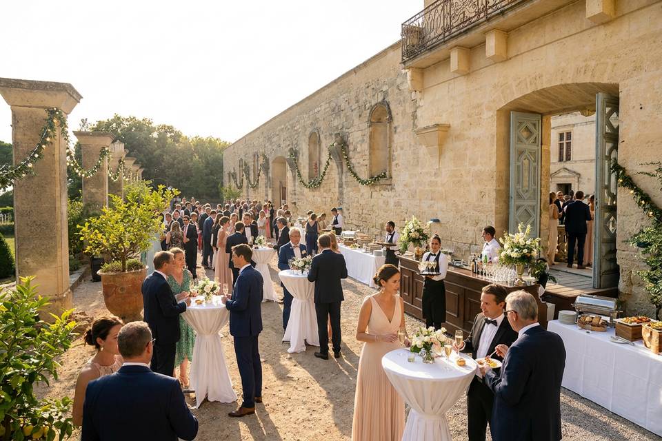 Terrasse de l'orangerie