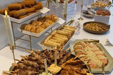 Mignardises salées