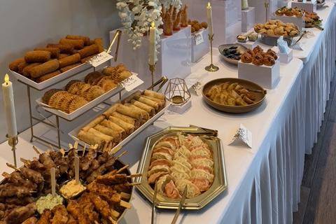 Mignardises salées