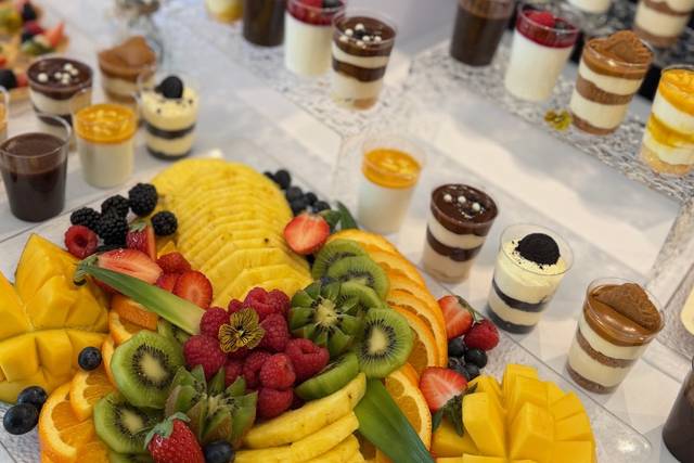 Mignardises sucrées