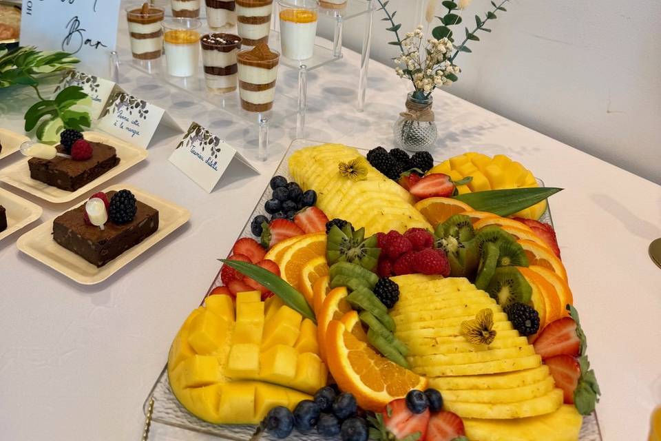 Mignardises sucrées