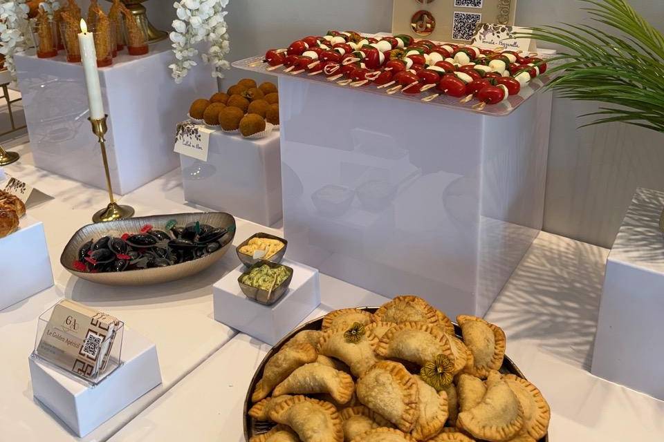 Mignardises salées