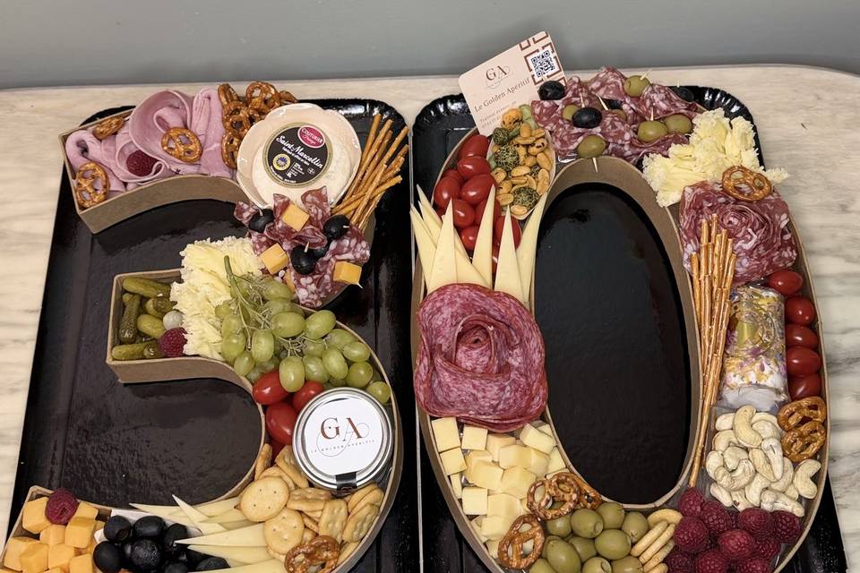 Plateau de charcuterie