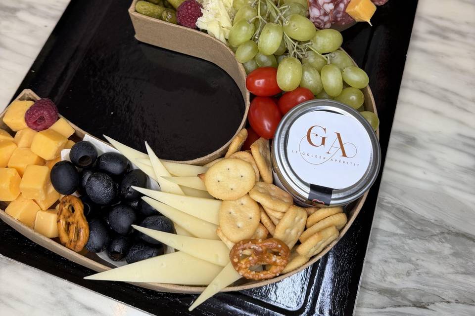 Plateau de charcuterie