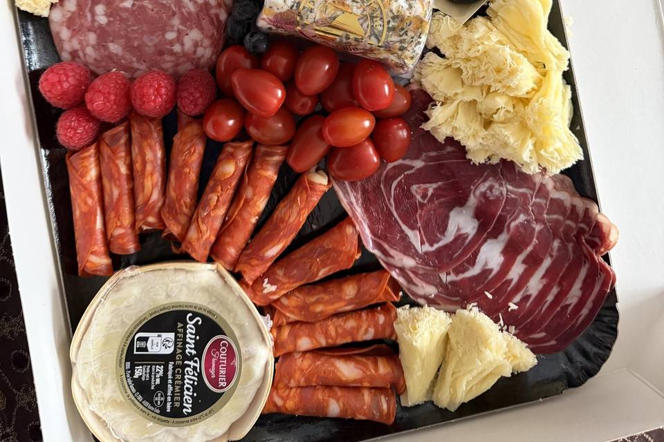Plateau de charcuterie