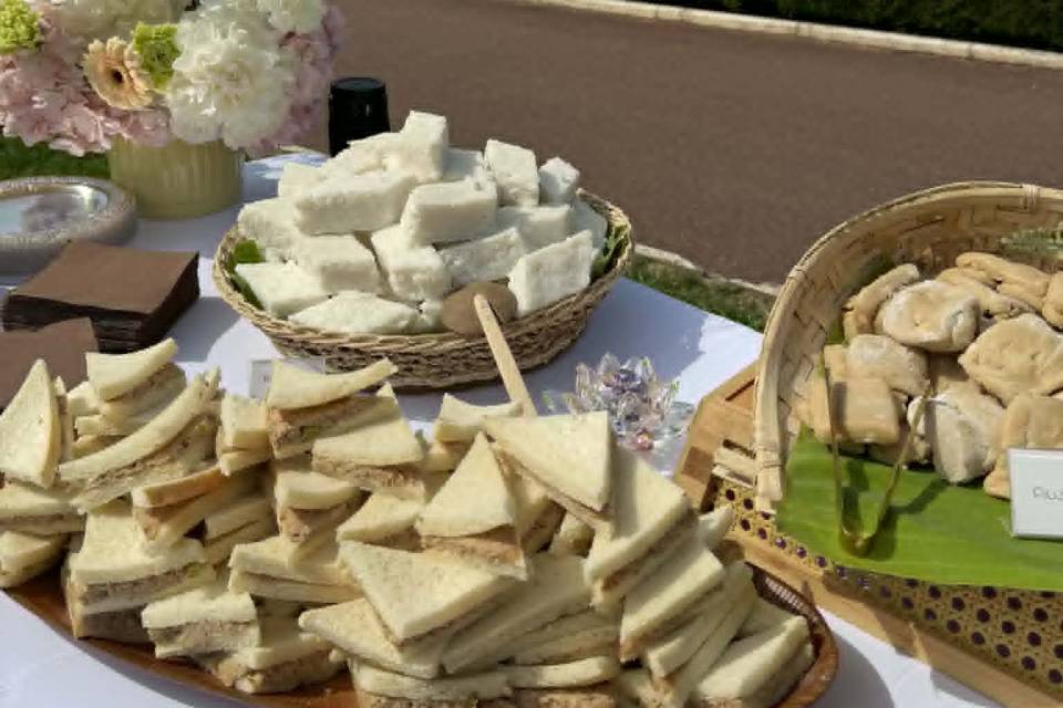 Brunch traditionnel sri lankai