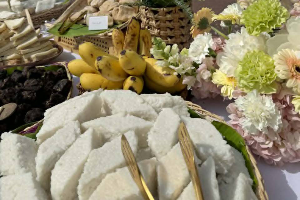 Brunch traditionnel sri lankai