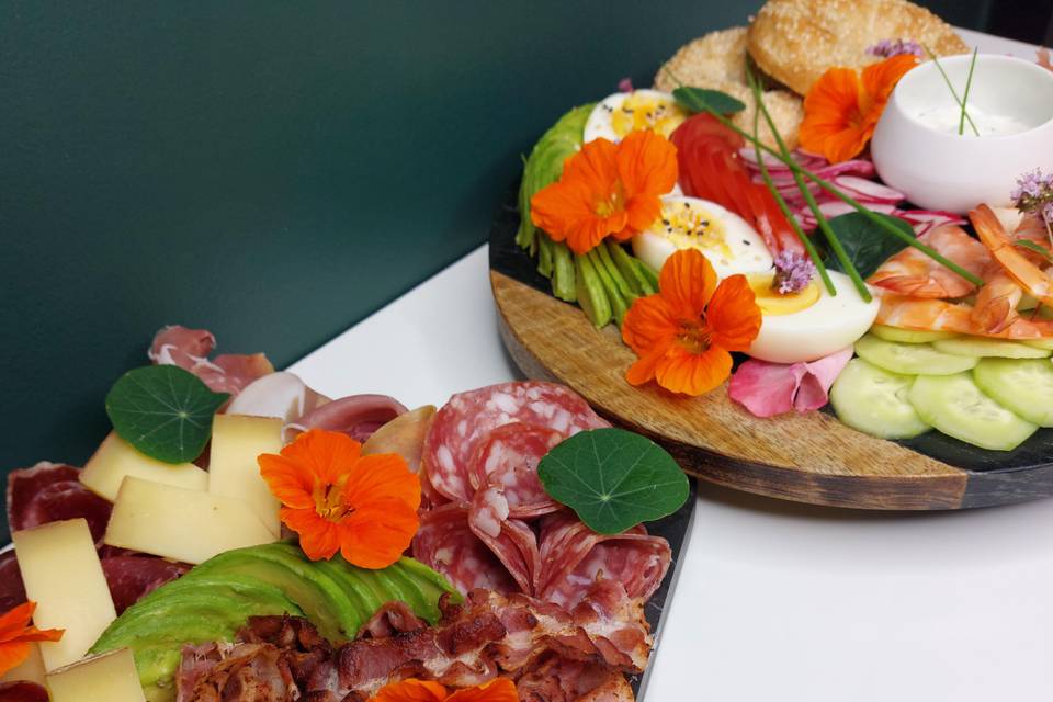 Plateau de charcuterie