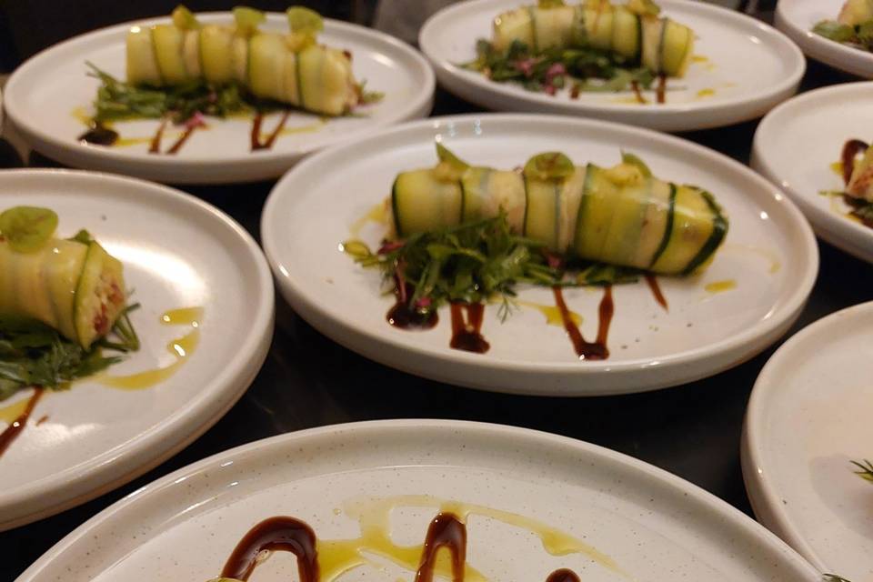 Cannelloni de courgette