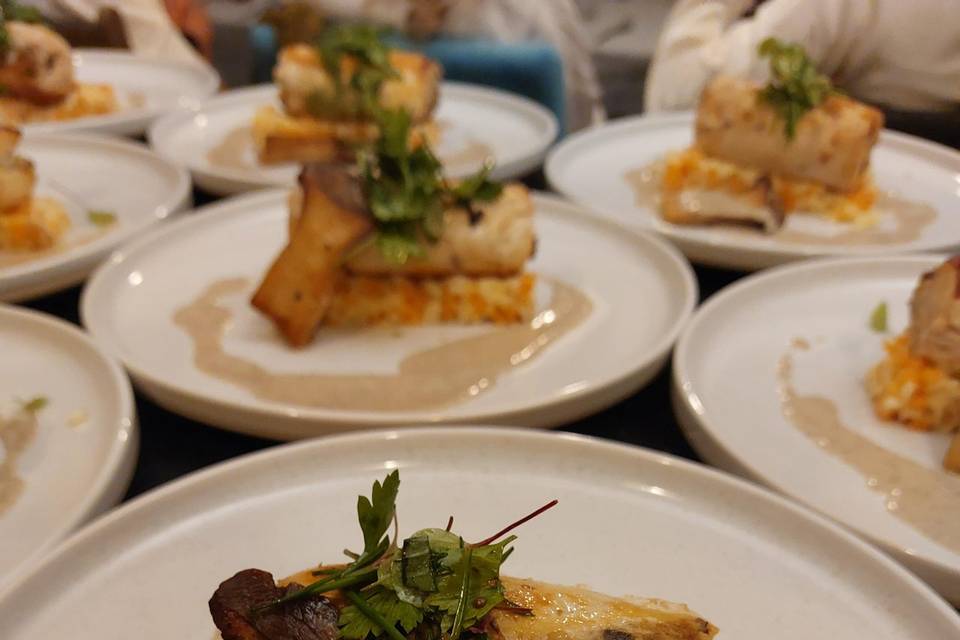 Ballotin de volaille forestier