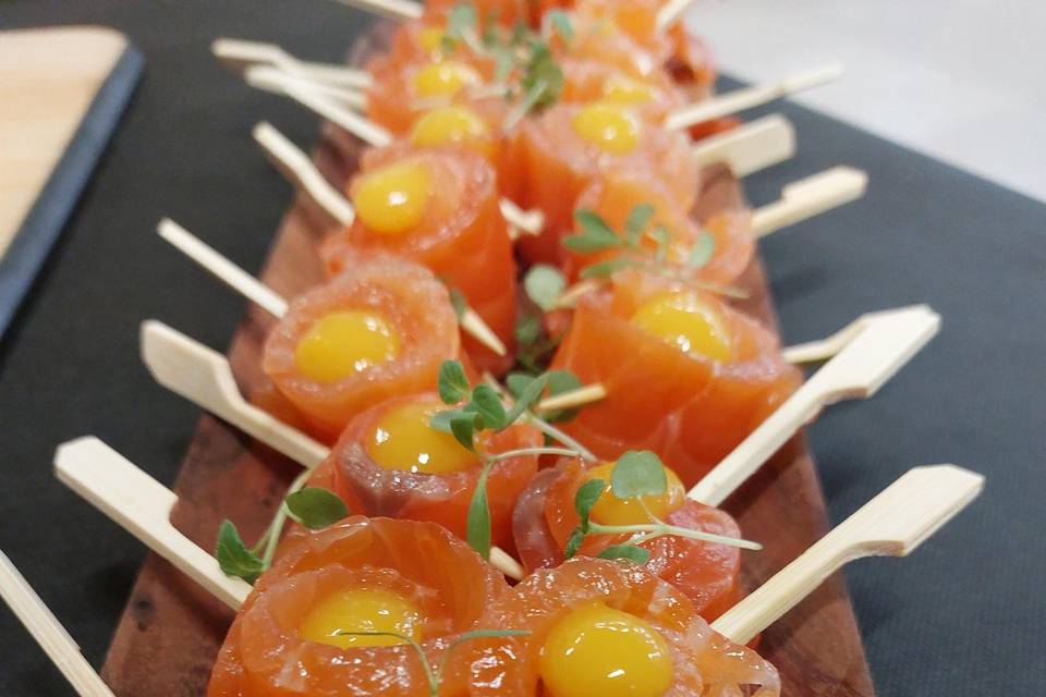 Saumon gravlax