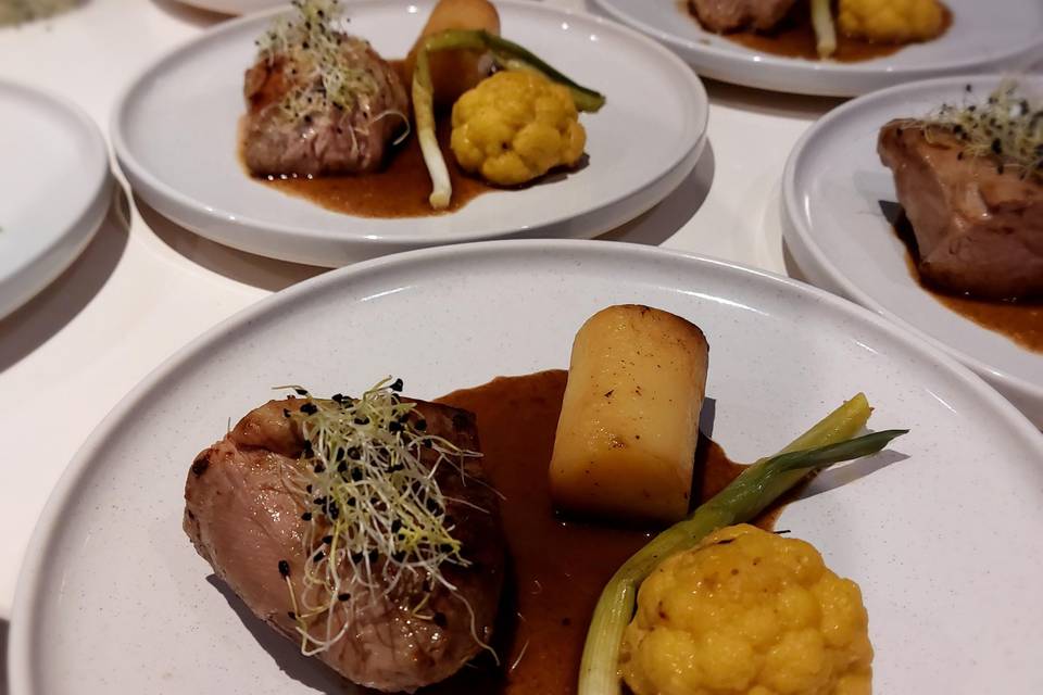 Filet mignon de veau