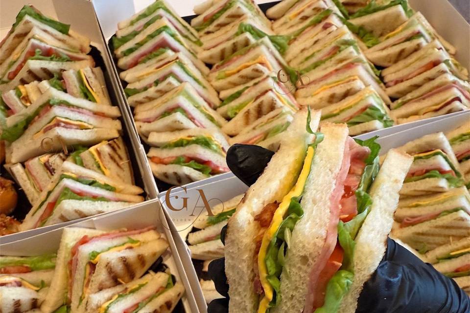 Clubs sandwiches