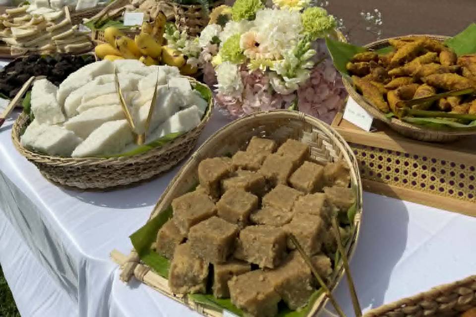 Brunch traditionnel sri lankai