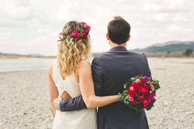 Amour à la plage