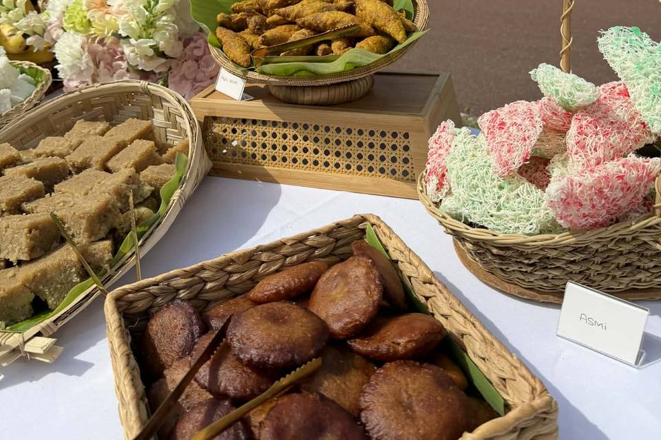 Brunch traditionnel sri lankai