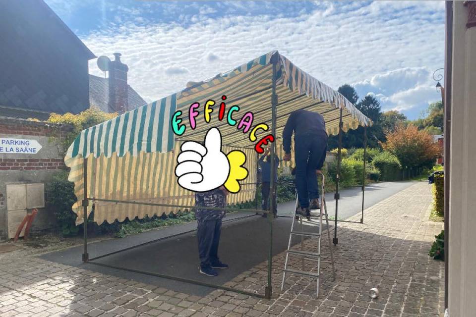 Stand buvette