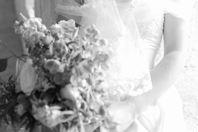 Une mariée en provence
