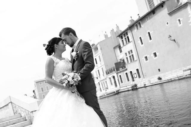 Mariage à Martigues