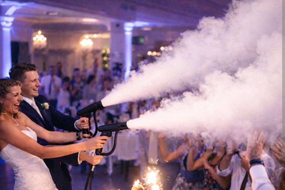 Canon à CO2