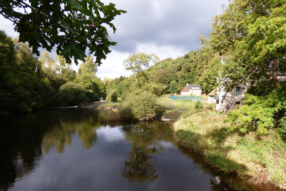 Rivière de l'Aulne