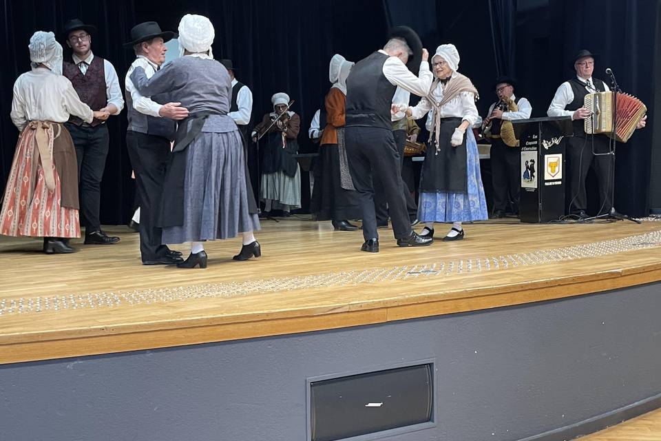 Groupe de danseurs