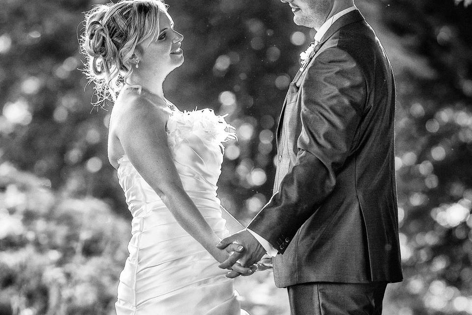 Noir & blanc, amour essentiel