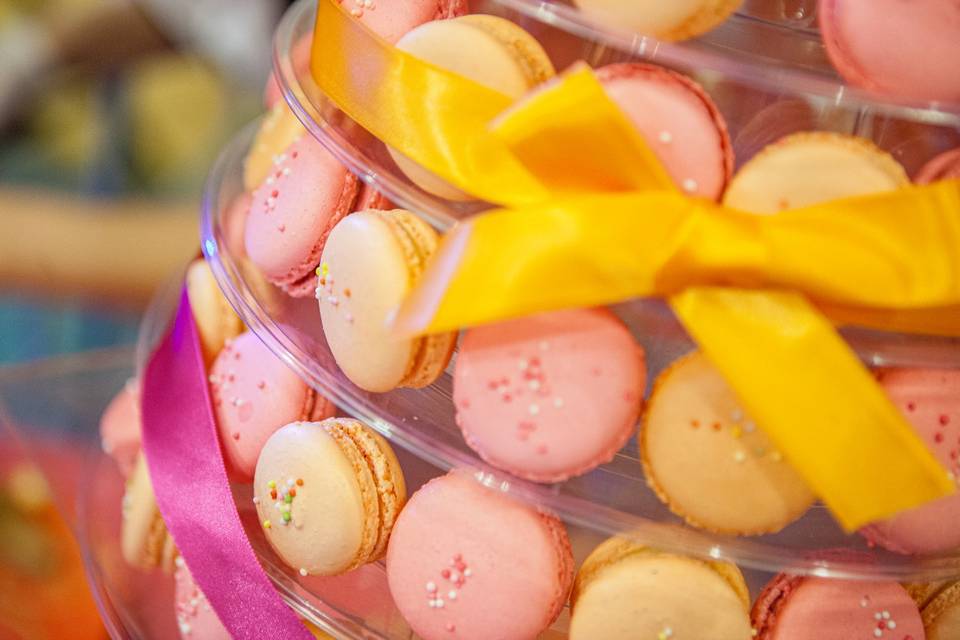 Douceurs colorées, plaisir par