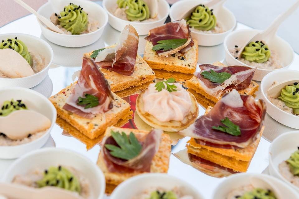 Gastronomie festive, partage a