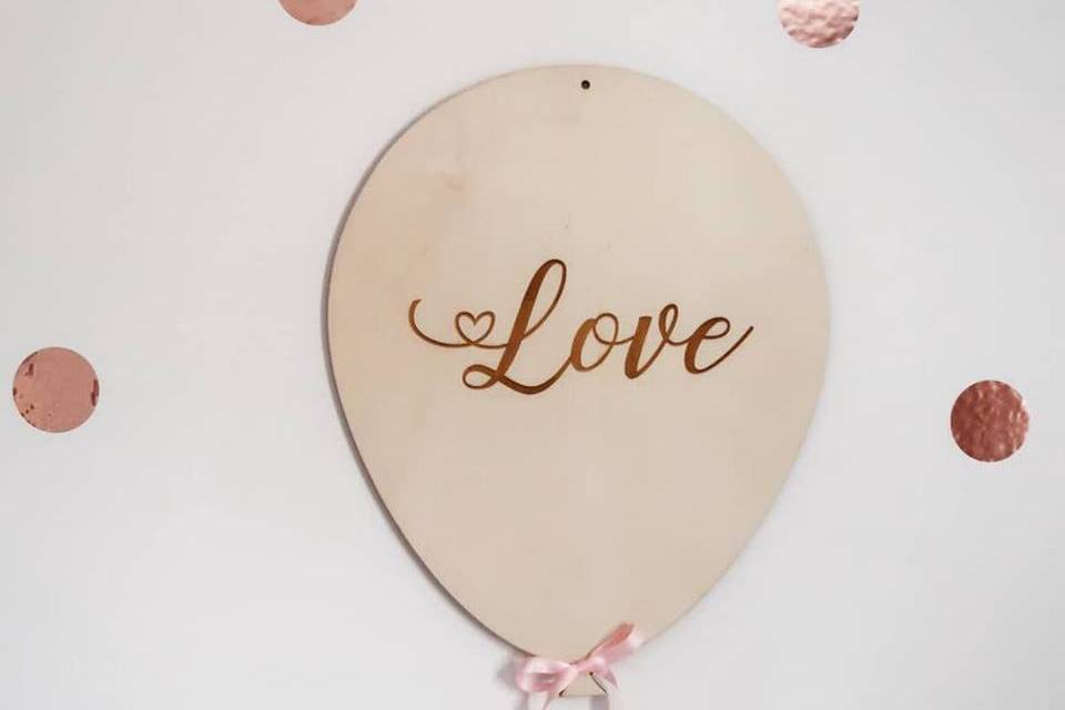 Ballon LOVE