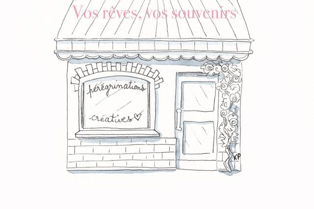 Vos souvenirs à l'aquarelle