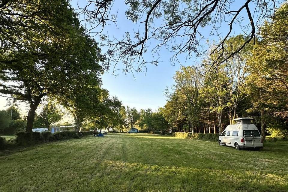 Espace camping