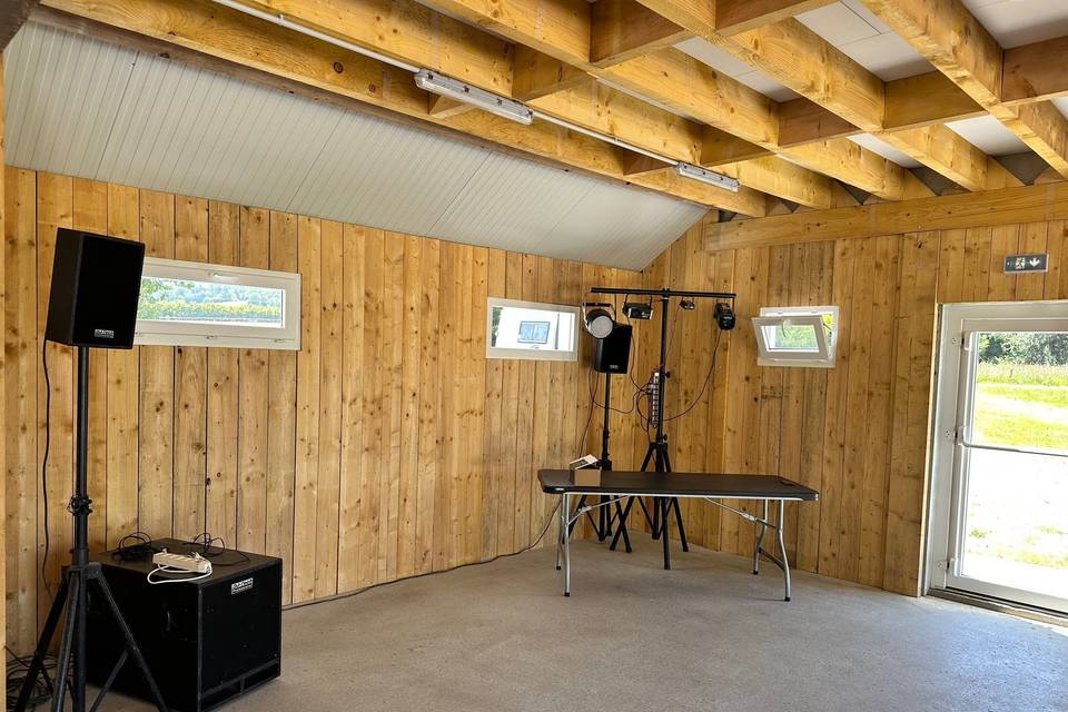 Espace DJ