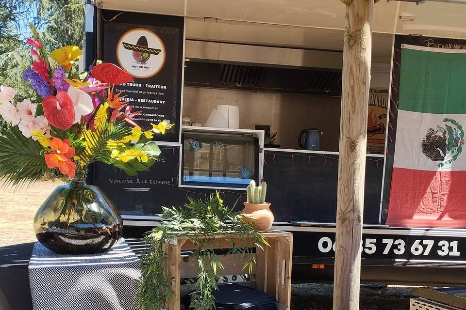 Taco bar