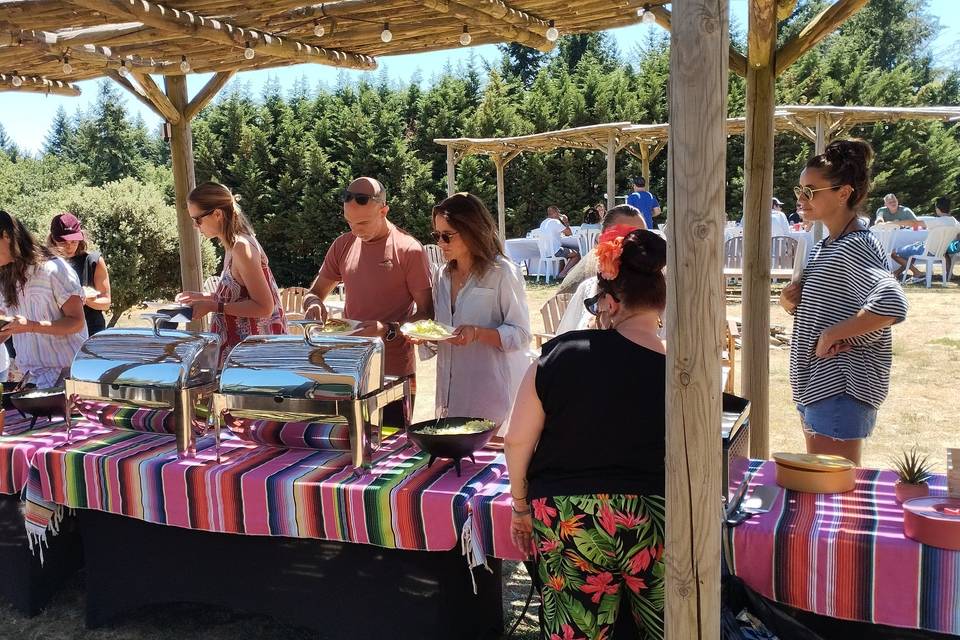 Taco bar