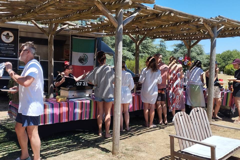 Taco bar
