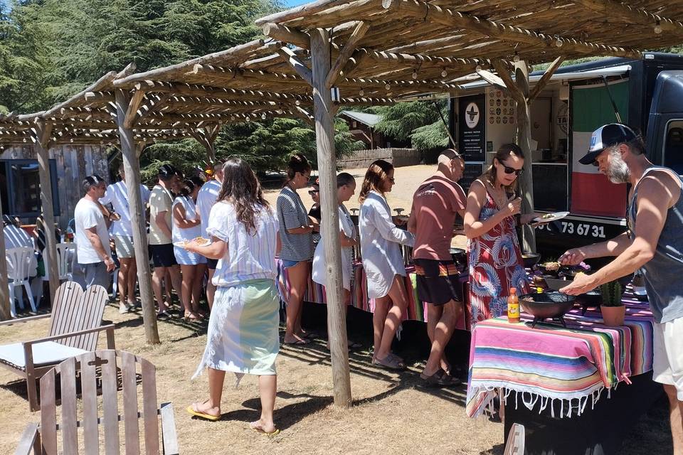 Taco bar