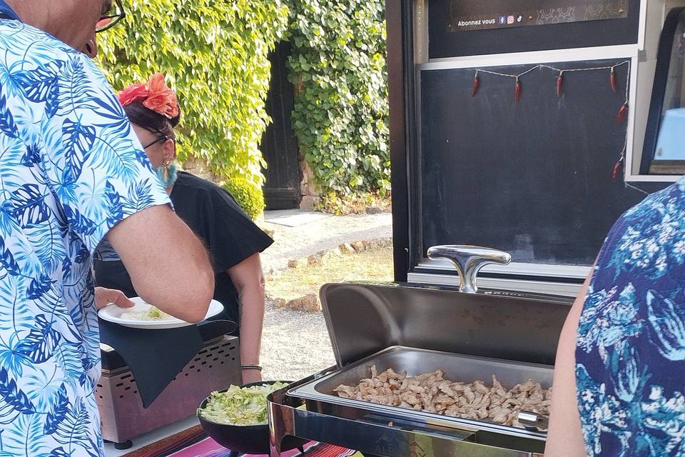 Taco bar