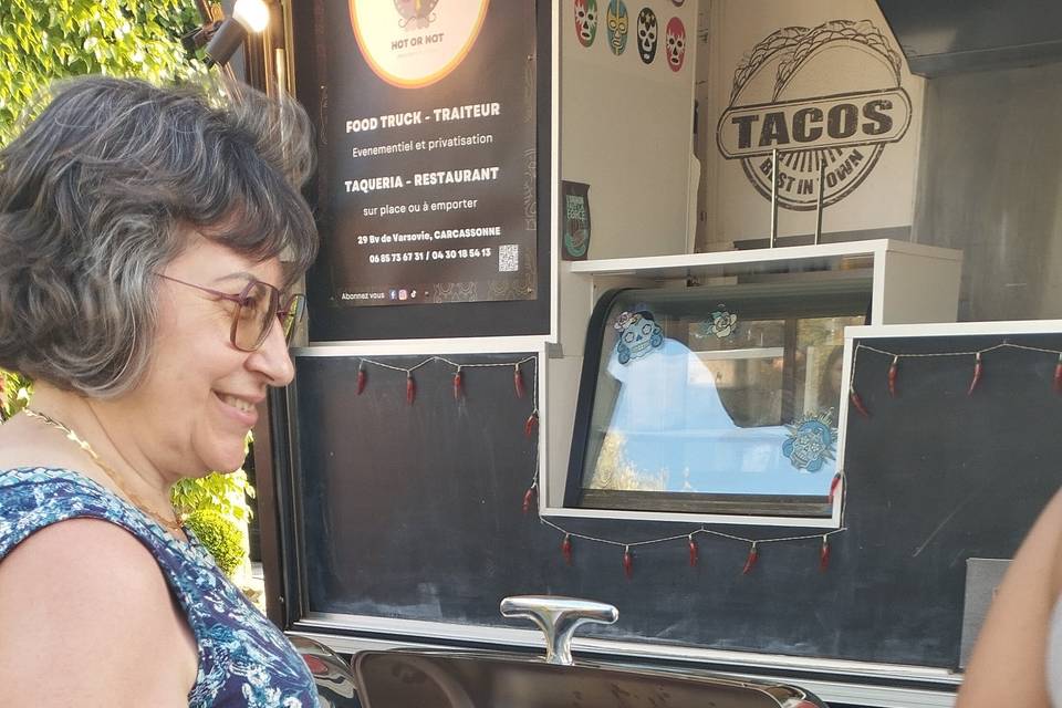 Taco bar