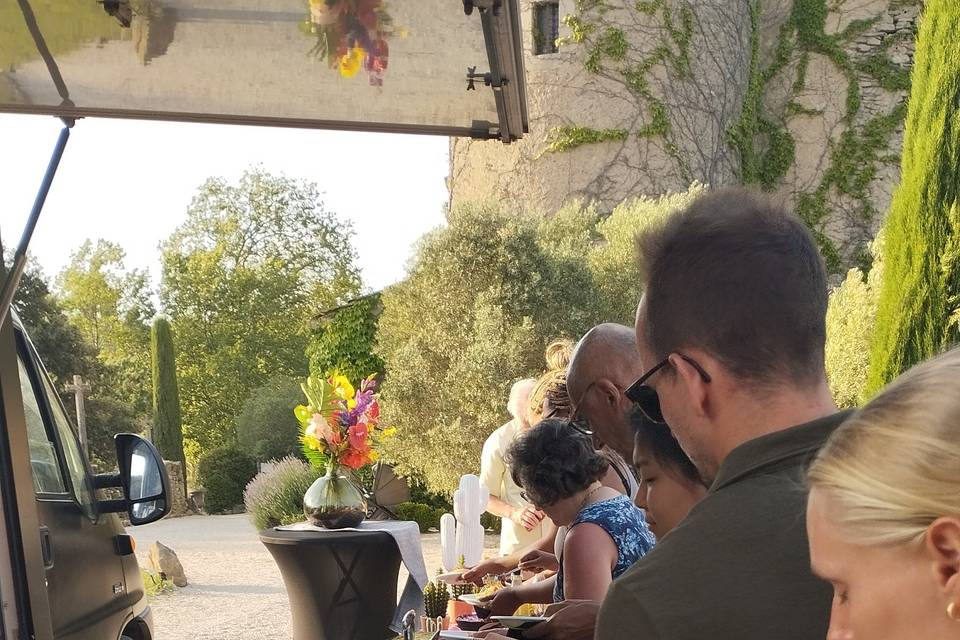 Taco bar