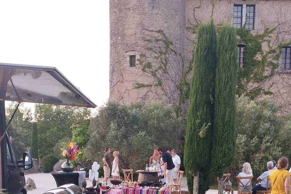 Taco bar