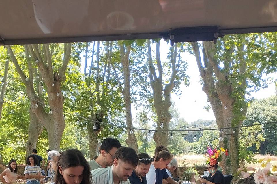 Taco bar