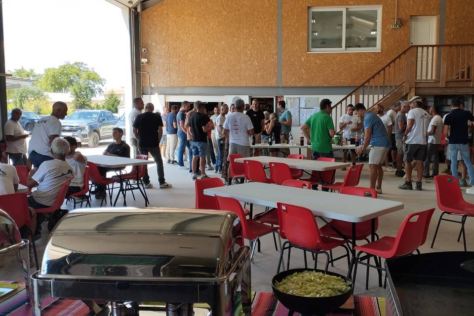 Taco bar