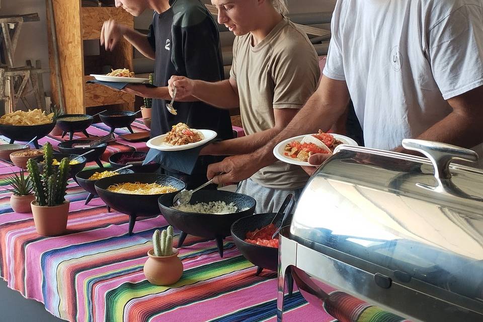 Taco bar