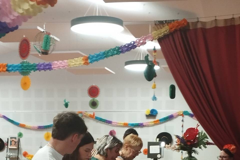 Taco bar