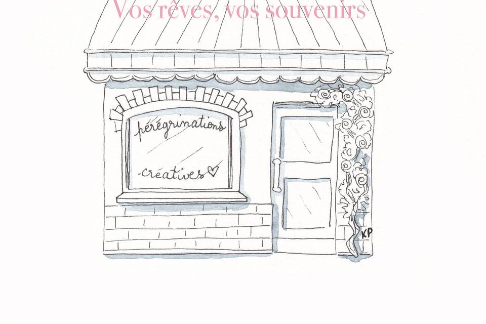 Vos souvenirs à l'aquarelle