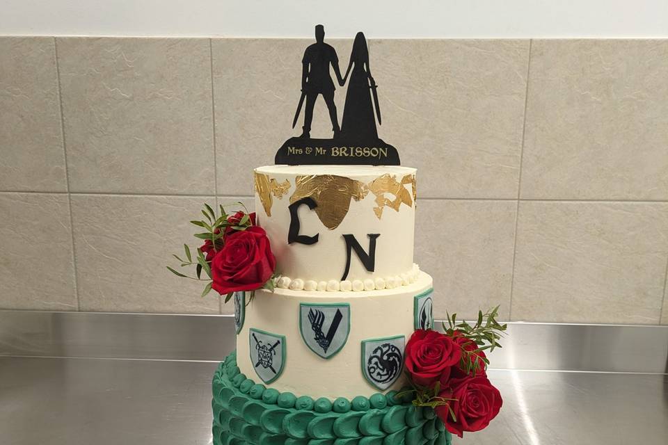 Wedding cake