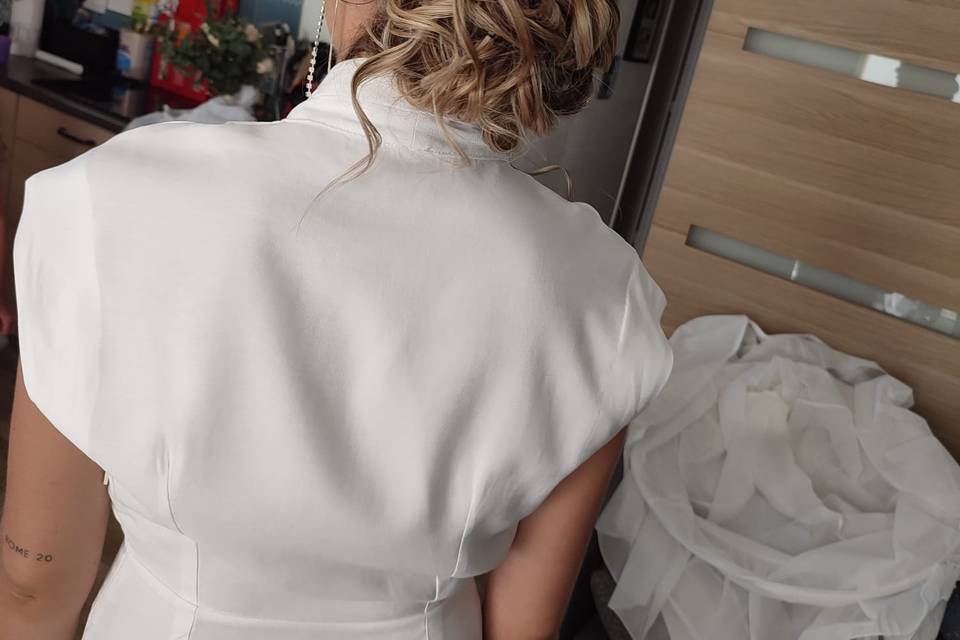 Coiffure mariée Sophie