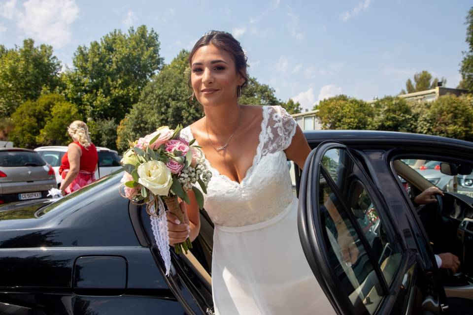 Coiffure mariée