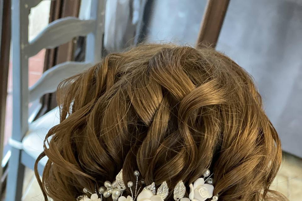 Coiffure mariée